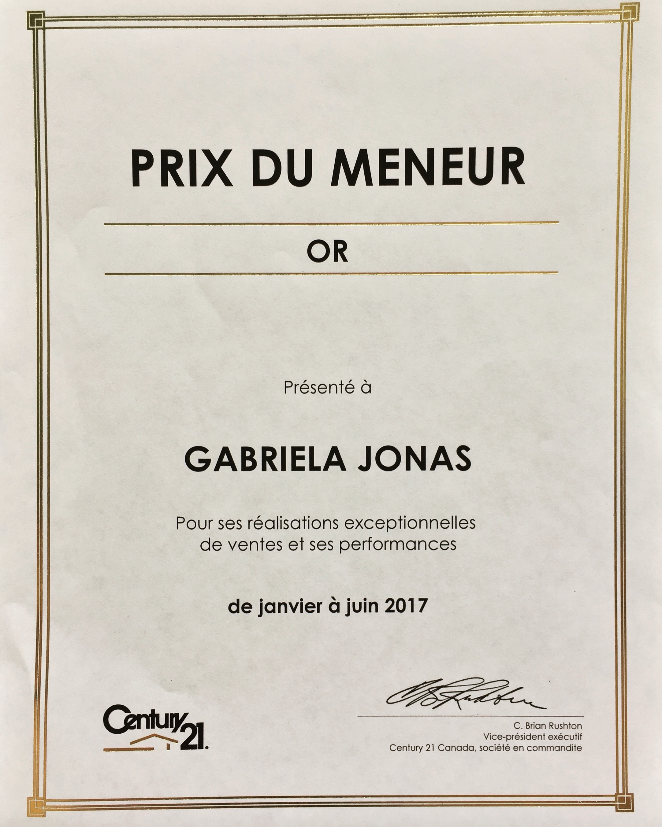 About Gabriela Jonas - Gabriela Jonas, Royal LePage Expert